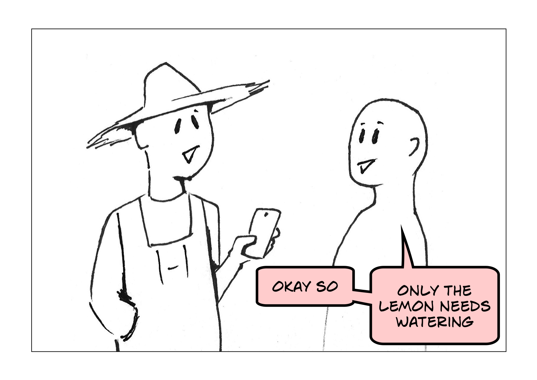 trouble